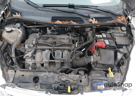 2012 Ford Fiesta Sel z USA, uszkodzony, nr VIN 3FADP4CJ4CM171785